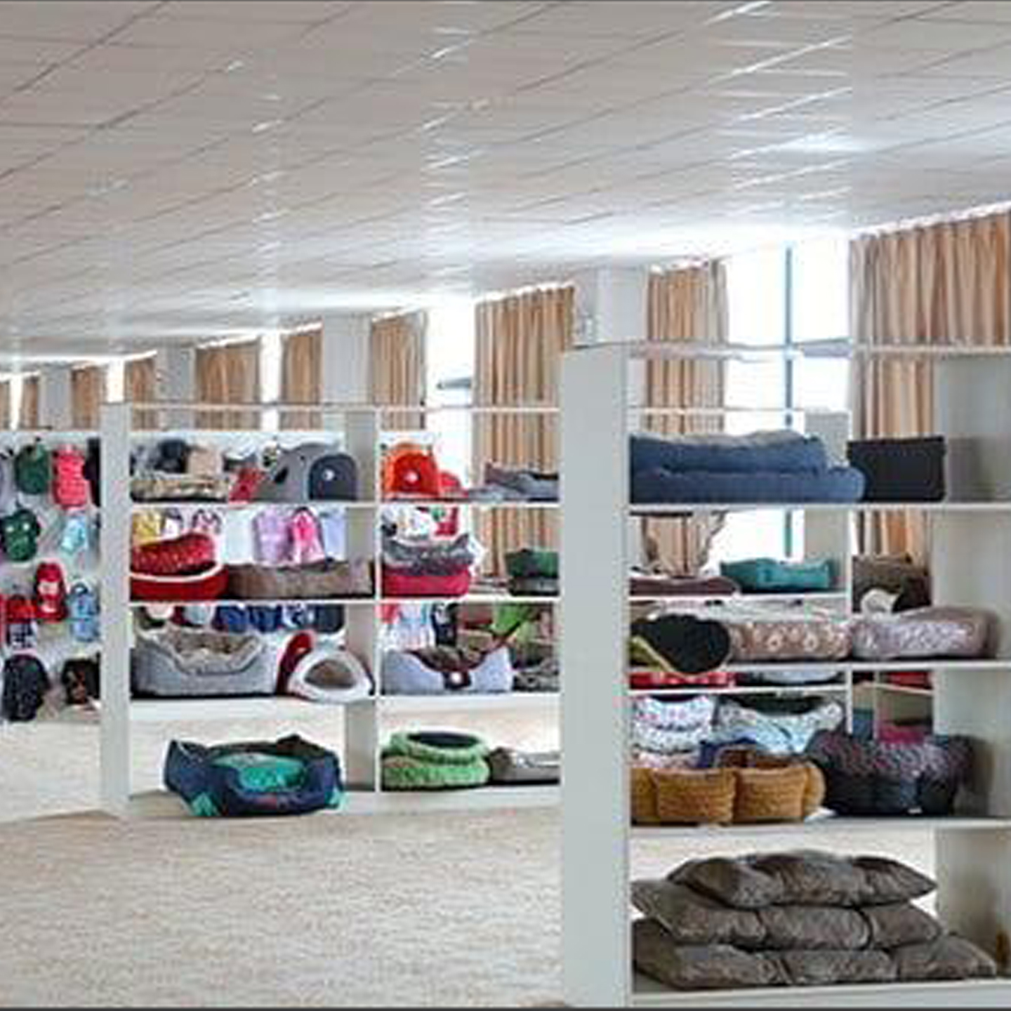 Factory or sample room image